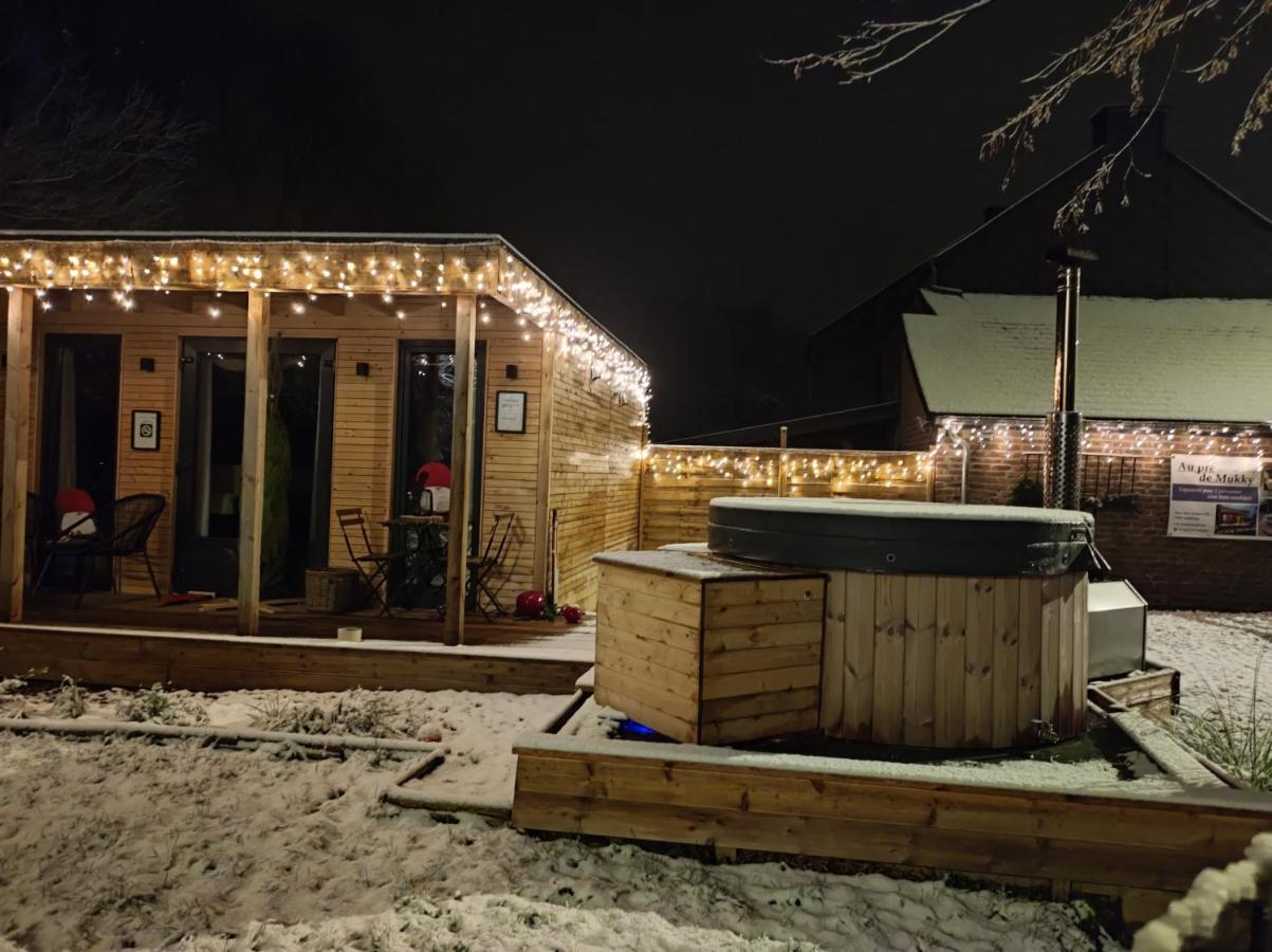 Au Pré de Mukky Andenne Exterior foto