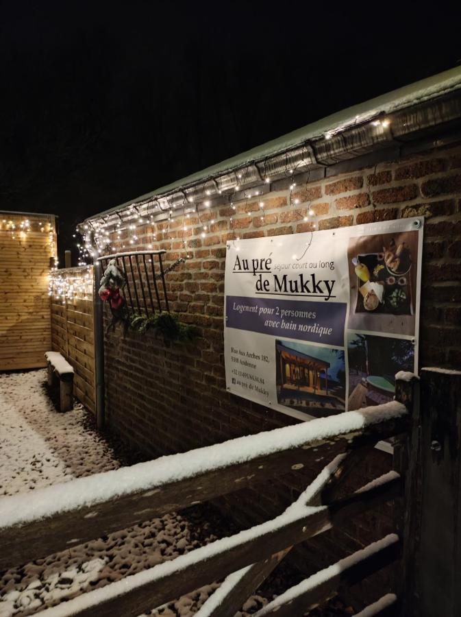 Au Pré de Mukky Andenne Exterior foto